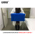 安赛瑞 加厚塑料物流周转箱 外尺寸620×485×360mm 可堆收纳胶箱 蓝色 1个装 10105