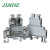 JIMDZ 导轨式接线端子 UKK5双层双进双出排电压快速连接器 UKK5双层端子1只装