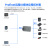 Profinet分布式远程IO采集开关量模拟量模块适用plc PN2-IO8R-A_【双网口】带模拟量