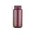 鸣固 棕色HDPE塑料广口瓶大口瓶液体防漏瓶物理化学实验器材 250ML
