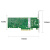EB-LINK intel X722芯片PCI-E X8万兆双口网卡10G光纤含单模光模块服务器网络适配器X722DA2支持RDMA