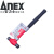 安力士牌（ANEX）进口迷你锤No.9015钳工锤 榔头 表带铁锤 胶锤 钟表锤子 微型两口锤(钟表锤) 75g