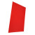 星期十 60×80特厚红色无字 门口地垫地毯大门口丝圈脚垫子防滑垫定制