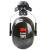 3M  PELTOR H7P3E 挂安全帽式耳罩 防噪音射击学习隔音工业防护耳罩 101耳罩 1副 黑色 均码