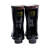 安全牌ZX030绝缘靴30KV橡胶雨靴耐磨防滑黑色44码1双装