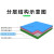 精邦防（ESD)PVC地板革橡胶垫 颜色可定制 宽2.0m δ=2