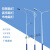 市电球场单头高低路灯路灯高杆灯双头6米8米10米12米15米20米 自弯臂 6米30瓦