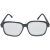 德威狮电焊眼镜焊工平光镜烧电焊防打眼劳保玻璃防护眼镜男 弧形白片10付装 玻璃镜片