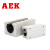 AEK/艾翌克 美国进口 SBR12UU 直线轴承箱式铝座滑块-标准型-内径12mm