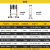 镁多力（midoli） 伸缩梯折叠梯升降楼梯 加厚防滑铝合金工程梯子带挂钩 直梯5.9米