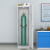 知旦 气瓶储存柜 单瓶一代报警器 液化气存储柜 ZD203 白色