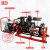 自动pe对焊机160/200/250/315热熔管对接机焊管热熔机 280-500高配液压