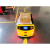 视觉激光避障磁条航车/物料运输机器人定制/agv小车智能搬运 黄色