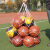 百斯卡大网兜 加粗耐用可装多个篮球足球排球大网袋 训练专用大球袋 大容量网兜 大号 （装7号球20个或5号球30个）