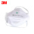 3M口罩9062防尘口罩 防颗粒物防雾霾防花粉 KN90头带式折叠口罩 25只/包