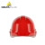 代尔塔代尔塔ABS材质带反光条工地工程绝缘安全帽电工防撞耐高温102018 102018红色