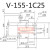 模具开关微动开关 V-155-1C25 限位开关 行程开关 银点 V-156（10个价）