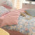青染 ins纯棉床上四件套韩式北欧简约床品床单被套单人床 青涩草莓 1.2m【三件套】被套150*200