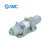 SMC SFD 系列 洁净气体过滤器 SFD100-C08