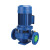 ISG立式冷热水循环水泵大流量高扬程工业泵卧式离心泵管道增压泵 80-125