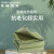 泰瑞恒安  防水帆布篷布 TRHA-PB5/10 5×10m 绿色 620g/㎡ 块