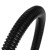 BOWERY波纹管PE塑料软管电线电缆保护套管穿线软管黑色螺纹管加厚线束管自营AD42.5 50米/卷  1卷