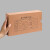 会计凭证收纳盒凭证盒a4档案盒财务记账整理盒收纳神器a5硬纸板定制办公用品A 200个/25×15×5/单封口/牛皮纸 档案盒