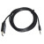 PL2303GT USB转2.5MM音频头APC SMART UPS 940-0299A调试线通讯线 DB9款(无芯片) 3.6m