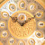 德国机械芯落地钟客厅家用实木美式大座钟中式复古欧式装饰大摆钟 美国红橡木-赫姆勒12音拉绳