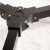 豪霖摄像滑轮脚轮专业重型滑轮通用图锐斯捷拍摄像三脚架滑轮 75mm铝合金单腿