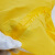 久臻 ph01 黄色防护服轻型防化服耐酸碱防粉尘工作服化工喷漆 黄色 XXL
