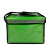 安达通 铝箔保温箱 绿色加厚牛津布防水外卖送餐保温箱子 62升底板+支架+隔板+杯托