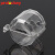 prolockey 工业隔膜阀门锁透明保护罩 管道阀门安全锁罩 VSBL04+挂锁+挂牌