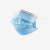 德威狮  一次性防护口罩  50只/盒 蓝色 独立包装 单位 盒