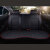 魅驹专车定制起亚K3专用汽车坐垫航空软包全包皮革汽车座垫座套原车线条定做四季通用XSX 神秘黑-豪华版