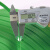 新越昌晖半自动机用热熔打包带PP手工打包带包装带塑料带货物捆扎收紧带绿色E11204-8 9kg/卷 约1000米