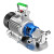 自吸柴油抽油泵齿轮高不锈钢机油粘度食用油液压油 不锈钢级550W(220V)