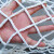 美奥帮 建筑安全防护网 尼龙安全平网防坠网 攀爬网绳网 10厘米网孔2.5米宽1米长