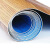 旗鼓纵横 DK-ES212 PVC地板革 实心防水水泥地加厚地胶工程革塑胶纯色地板贴 2米宽1平方价 1.6mm 胡桃木纹