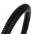 BOWERY波纹管PE塑料软管电线电缆保护套管穿线软管黑色螺纹管加厚线束管自营AD13 100米/卷  1卷