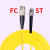 光纤跳线SC转LC-FC-ST单模芯光钎线延长线双芯2单芯尾纤3米5米8/1 FC-ST单模单芯电信级 1m