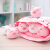 韩国品牌可爱猫咪兔子猪生日礼物女一大袋公仔玩偶毛绒零食孩 一 一包牛油果小熊水果