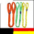 工业国标起重吊带纤维1吨5吨软吊装带柔性双扣圆形吊车吊绳 3吨1米 柔