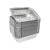 阿力牛 ABZ29 一次性铝箔餐盒 便当烧烤外卖打包盒 长方形锡纸盒 400ml无盖 30个 