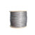 定制适用于定制定制304不锈钢钢丝绳 晾衣绳 包塑 包胶钢丝绳 1.0 7*7#3mm粗100米送40个铝套