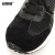 安赛瑞 专业级 防滑鞋 运动鞋 防护鞋 工作鞋 安全鞋 运动款 树脂包头防砸 黑色 21514-40