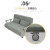 折叠沙发床小户型客厅双人沙发两用多功能布艺沙发 青灰色 68*190CM