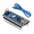 Arduino nano V3.0开发板模块atmega328P焊接改进板主板送NANO线 MICRO接口 未焊接不带线送排针