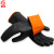 者也 工业耐酸碱防化手套 加长加厚防滑防腐蚀劳保橡胶手套 55CM