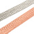 广邦电缆附件 紫铜编织带 铜编织线 导电带 接地线 扁平复绞线 2.5平方 100米